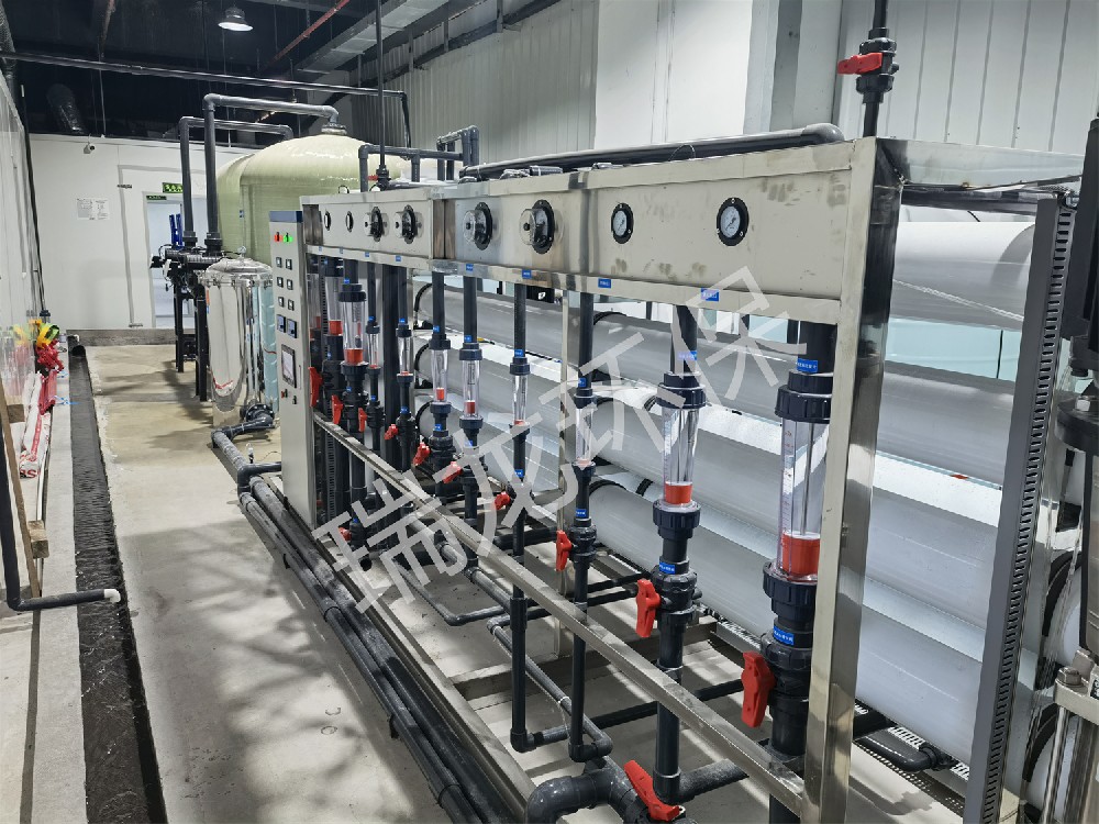 How to repair the rotating mop 瑞龙环保半导体行业案例-晶圆切割用超纯水设备