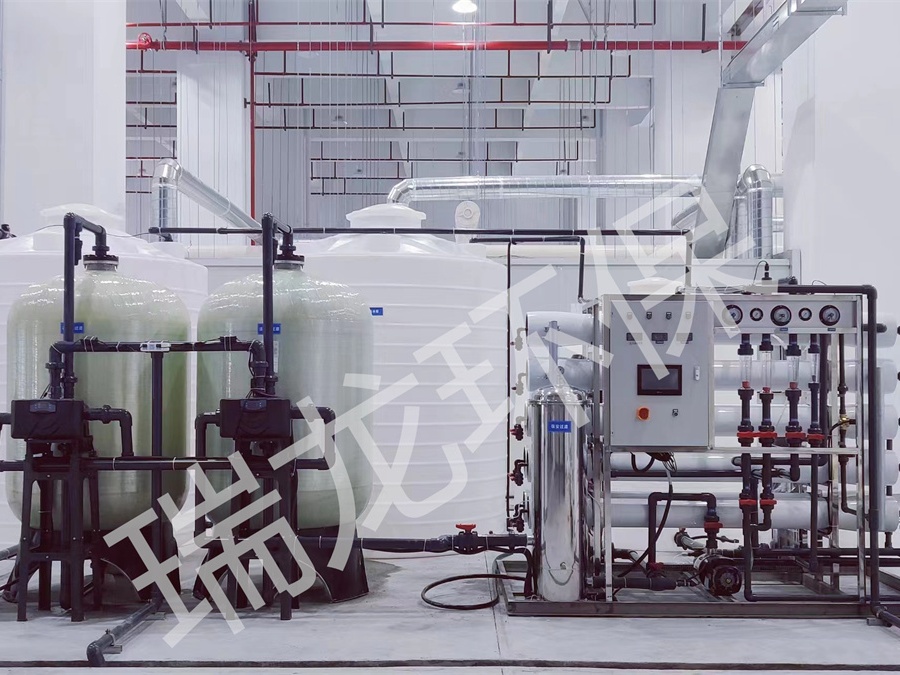 How to repair the rotating mop 瑞龙环保半导体行业案例-硅片清洗用高纯水设备