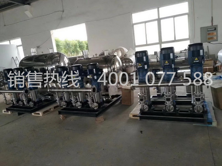 南方泵业无负压供水设备，南方泵业叠压供水设备，南方无负压，南方无负压成套
